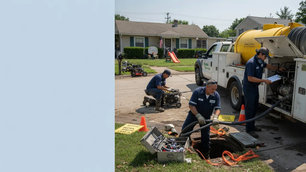 Septic Tank Pumping in Cedar Rapids, IA near me